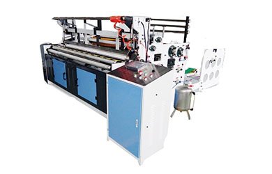 Toilet Paper Rewinding Machine