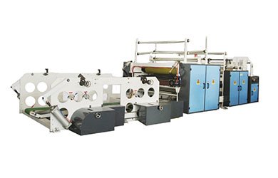 Kitchen towel & Toilet paper Rewinding Machine