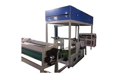 Neck paper making machine