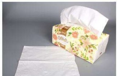 4 different Facial tissue production line plan