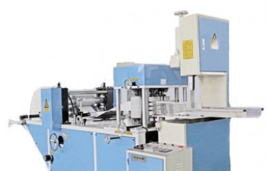 Napkin paper machine