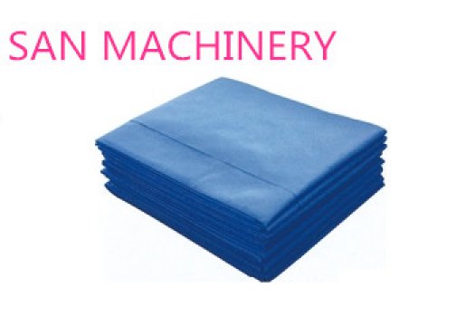disposable medical sheet folding machine 