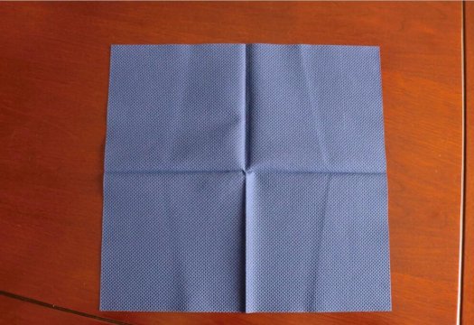 Disposable non-woven towel folding machine SAN-NW-400
