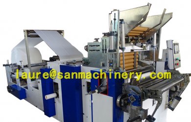 Medical bed sheet roll Rewinding Machine, Couch roll machine,rollo de camilla