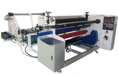 Paper Tape Slitting and Rewinding Machine 